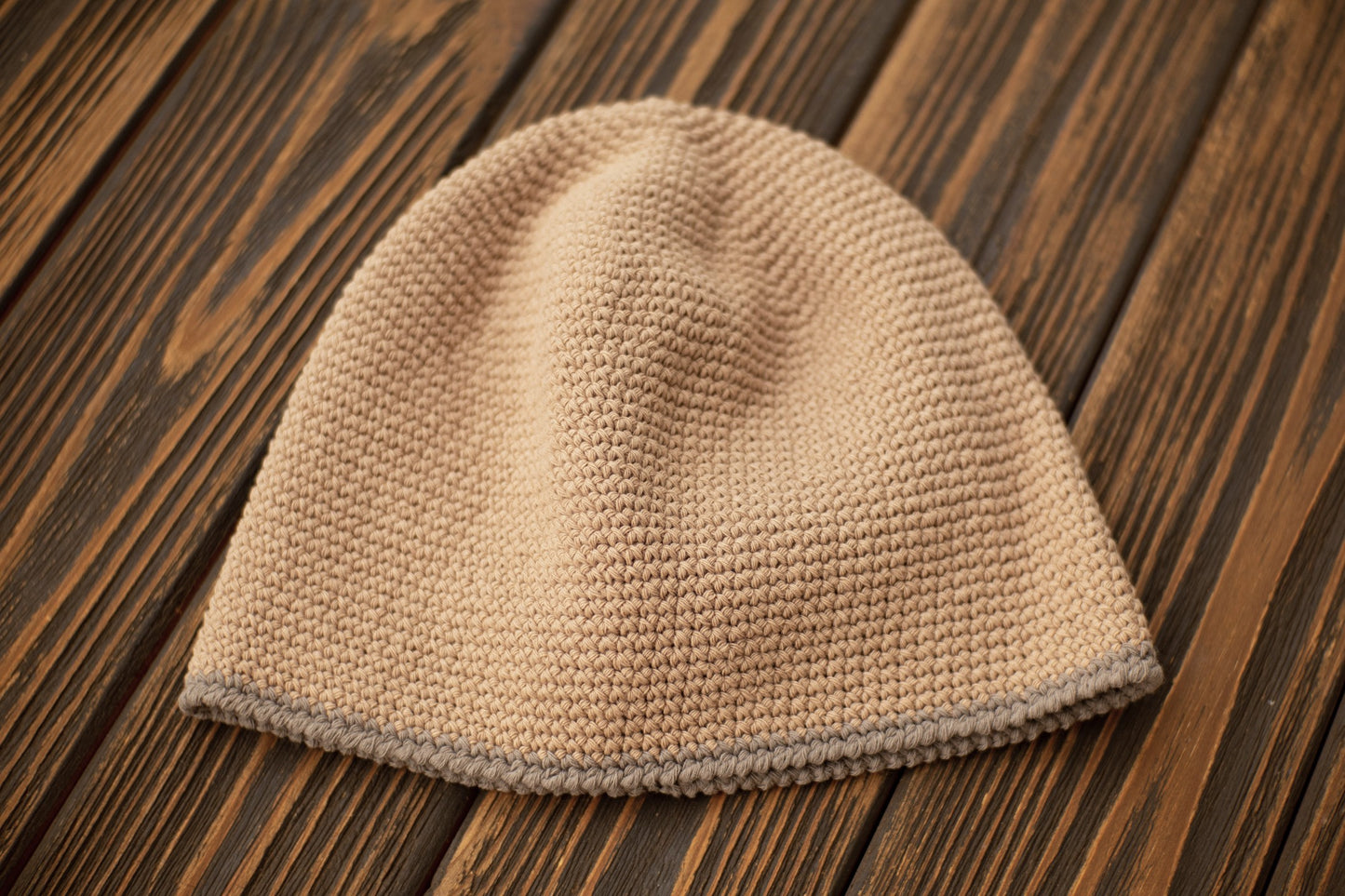Handmade Men's Crocheted Hat