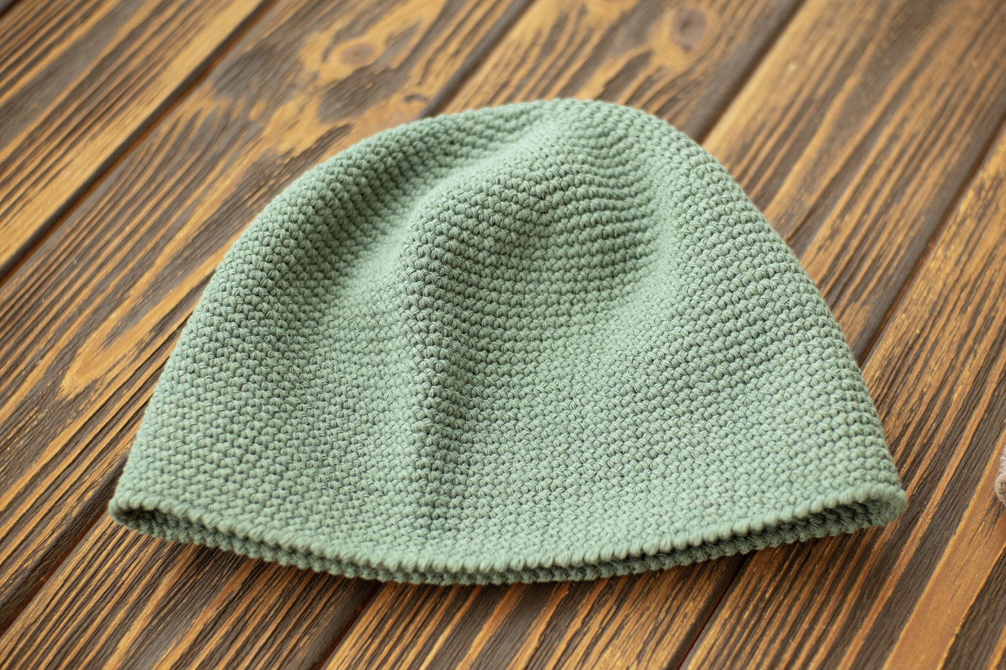 Handmade Men's Crocheted Hat