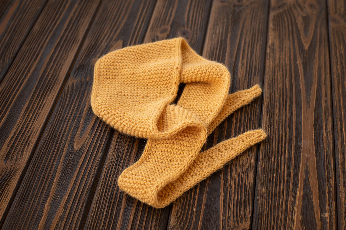 100% Baby Alpaca Neck Scarf, Soft Unisex Knitted Neck Scarf