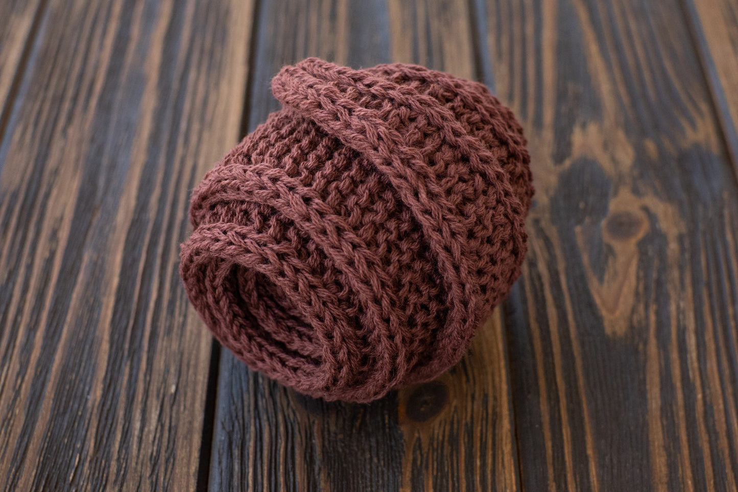 Cashmere/Merino Wool Blend Scarf, Unisex Knitted Neck Scarf