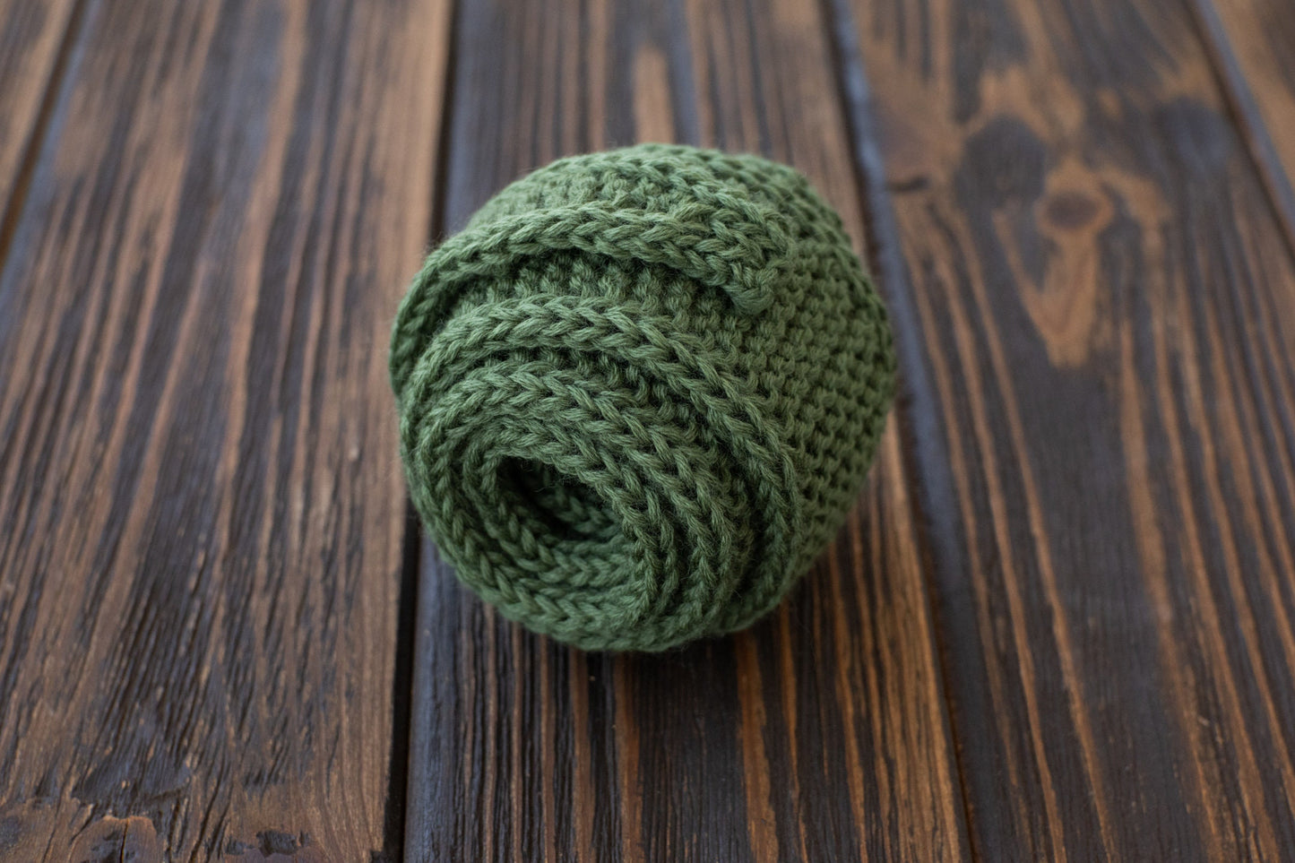 Short Neck Scarf / Knitted Headband – 100% Merino Wool, Handmade in Various Colors