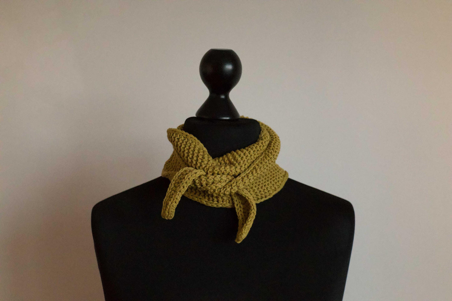 Cashmere/Merino Wool Blend Scarf, Unisex Knitted Neck Scarf