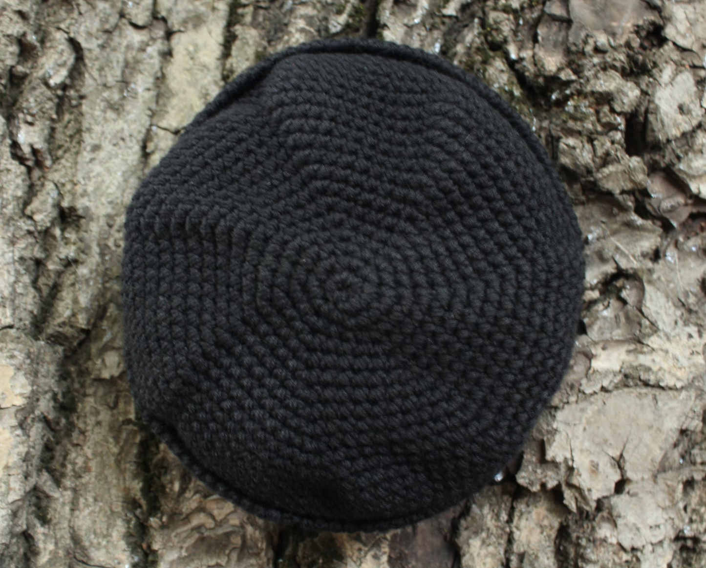 Fisherman Beanie Hat, Short Beanie, 100% Merino Wool Hat, Handmade Crochet Hat, Watch Cap, Docker Style Hat