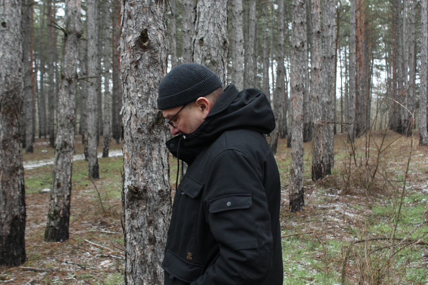 Fisherman Beanie – 100% Merino Wool, Handmade Crochet Watch Cap