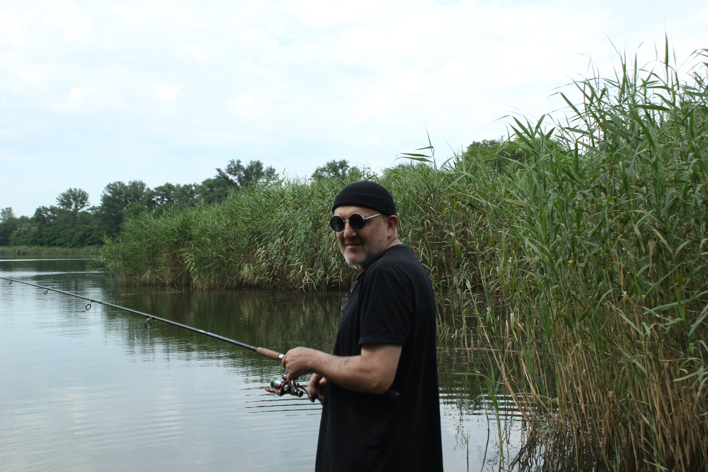 Fisherman Beanie Hat, Cotton Short Hat, Skull Cap for Men, Crochet Hat