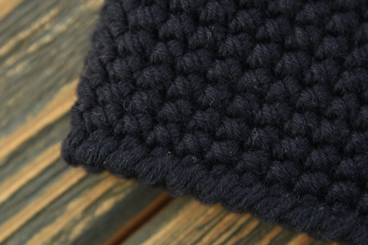 Fisherman Beanie Hat, 100% Thick Cotton Hat, Beanie for Big Head, Crochet Men's Hat, Fall Spring Hat