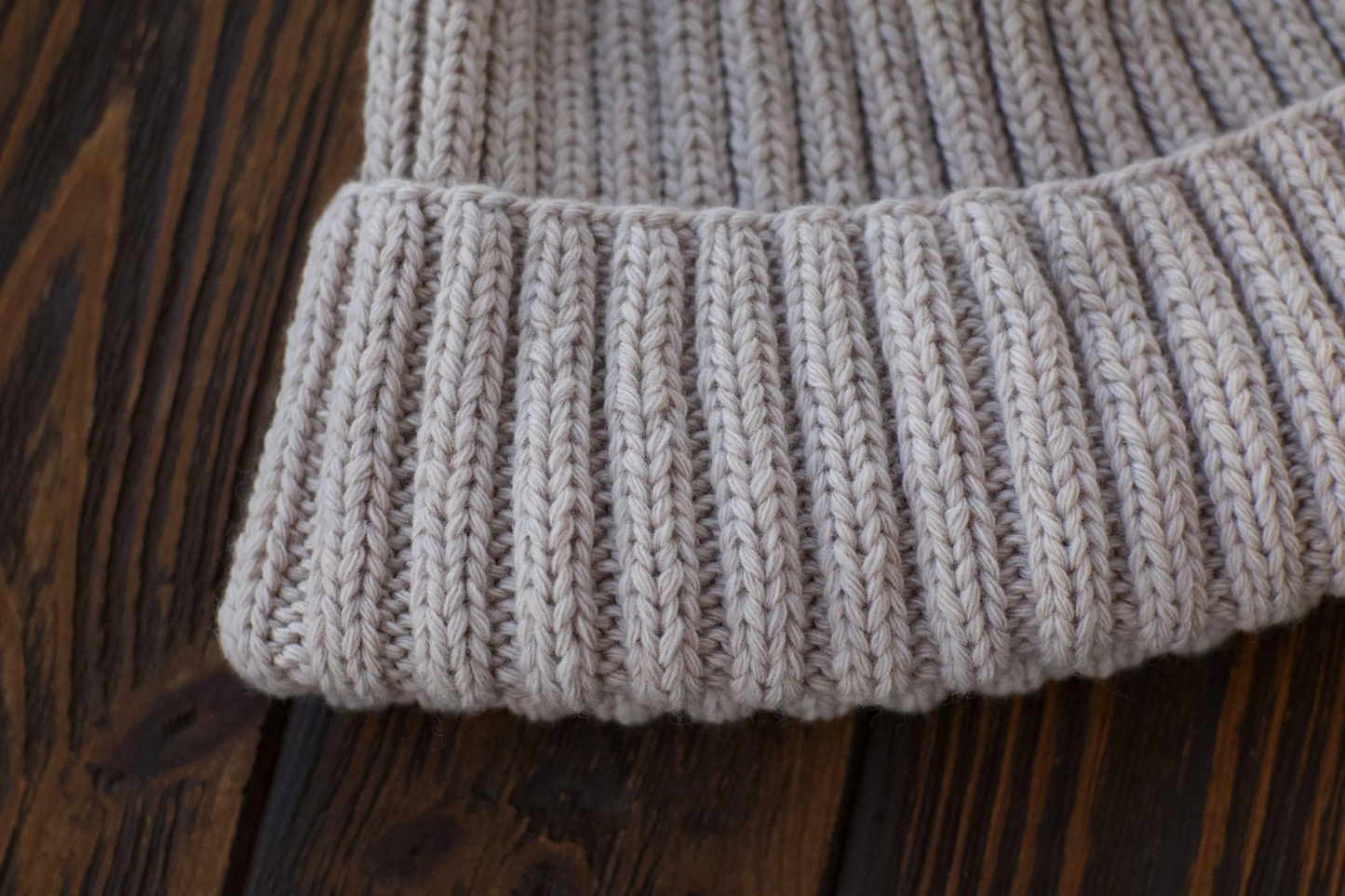 Wool hat, Larger Beanie, Thick knit hat, Merino wool beanie, Men's Knitted Hat, Off-White Beanie Men