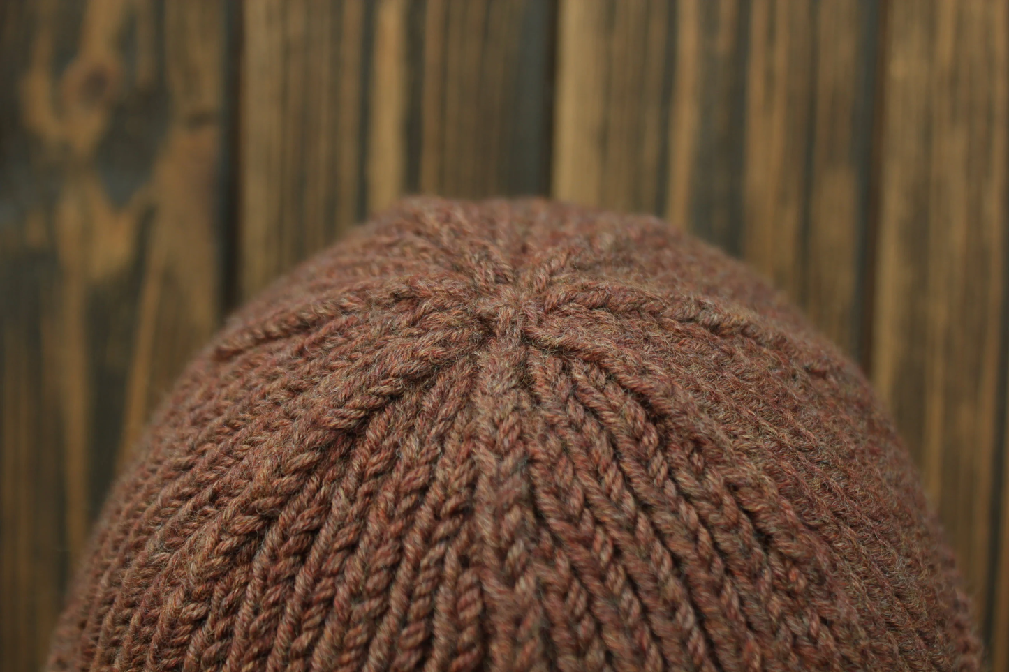 Short Cuffed Beanie, Watch Cap, Ribbed Fisherman Beanie, Handmade Knit Hat, 100% Merino Wool Unisex Hat, Lightweight Beanie