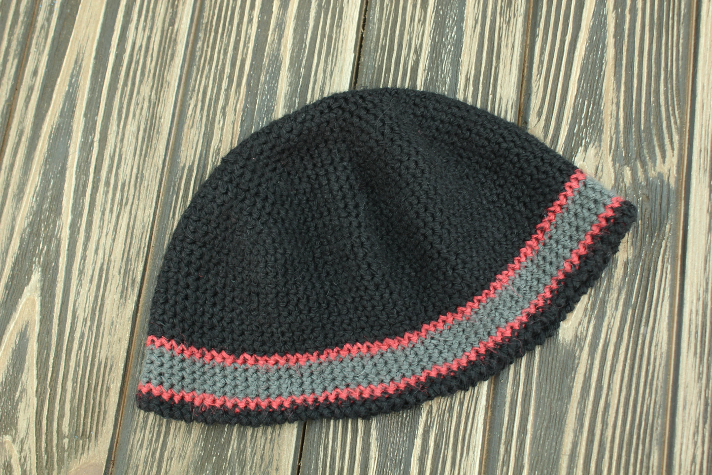 100% Hemp Summer Hat, Crochet Skull Cap, Men’s Eco-Friendly Sun Hat, Handmade Hemp Beanie, Boho Hippie Hat"
