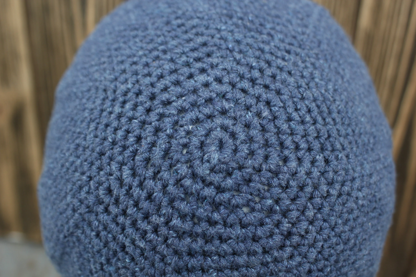 Men’s Cotton Summer Hat, Crochet Skull Cap, Multicolored 100% Cotton Beanie