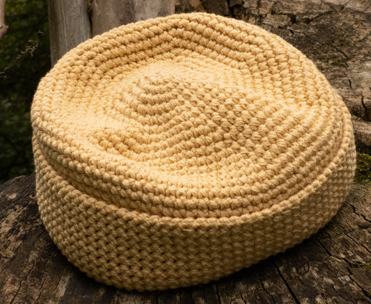 Handmade Men's Crocheted Hat
