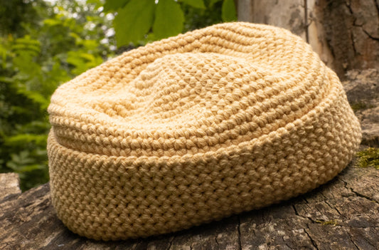 Handmade Men's Crocheted Hat