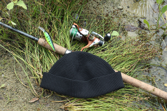 Fisherman Beanie Hat, Cotton Short Hat, Skull Cap for Men, Crochet Hat