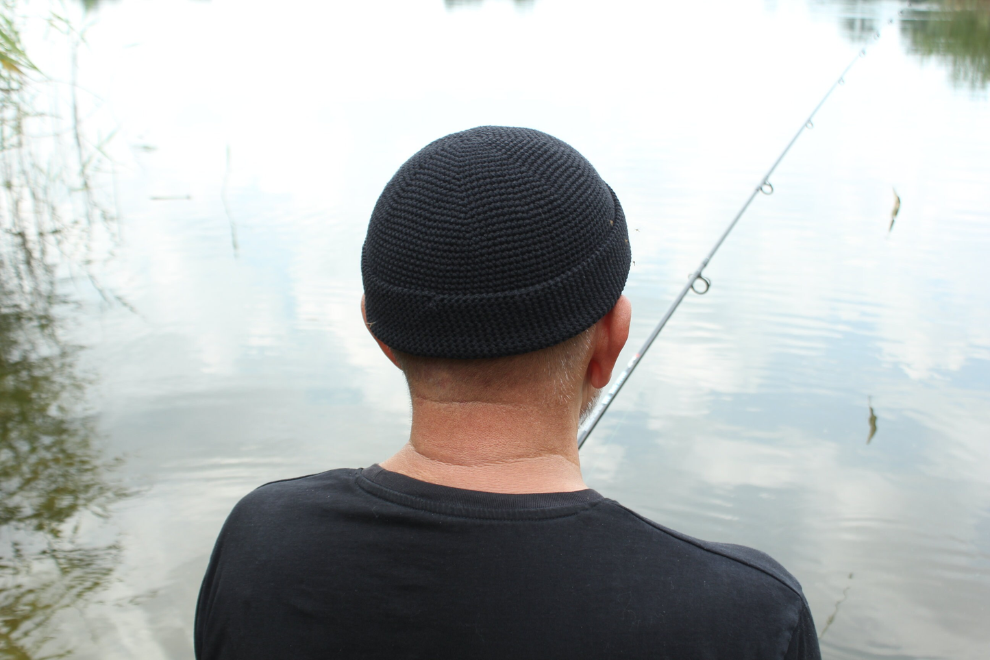 Fisherman Beanie Hat, Cotton Short Hat, Skull Cap for Men, Crochet Hat