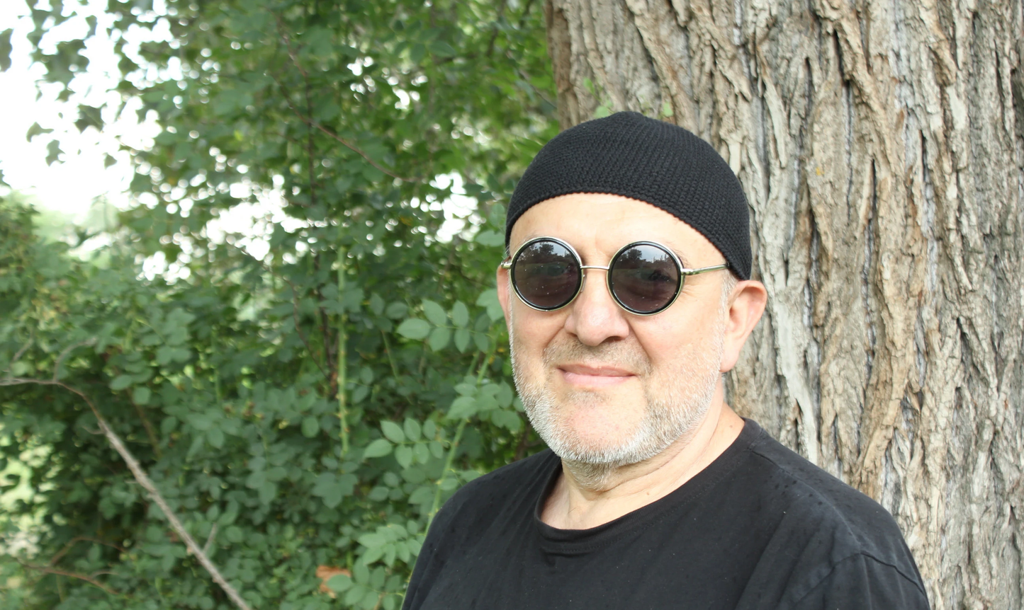 Handmade Men's Kufi, Cotton Men’s Skull Cap, Short Crochet Beanie